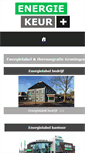 Mobile Screenshot of energielabel-groningen.nl