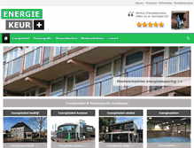 Tablet Screenshot of energielabel-groningen.nl